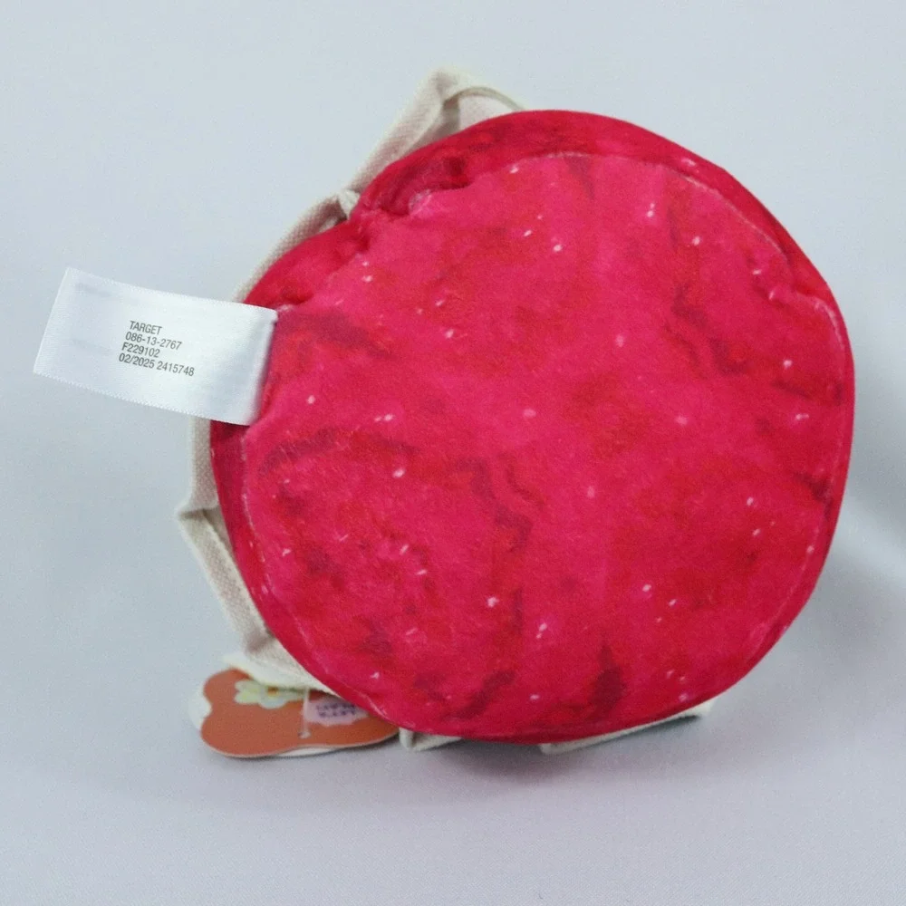 Target Gigglescape Strawberry Jam Jar Plush Stuffed Food New with Tags